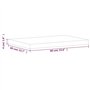 60x40x4 cm Rectangulaire Bois Massif