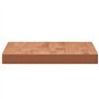 vidaXL Dessus de Table, Plateau de Bureau, Dessus de Table de Remplacement Salle de Séjour, 60x40x4 cm Rectangulaire Bois Massif