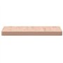 vidaXL Dessus de Table, Plateau de Table de Remplacement, Dessus de Table Basse Salle de Séjour Intérieur, 60x60x4 cm Carré Bois