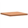 5 cm carré Bois Massif de hêtre