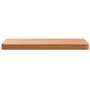 vidaXL Dessus de Table 40x40x2,5 cm carré Bois Massif de hêtre