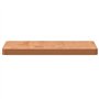 vidaXL Dessus de Table 40x40x2,5 cm carré Bois Massif de hêtre