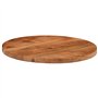8 cm Rond Bois Massif