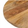 vidaXL Dessus de Table, Dessus de Table de Remplacement, Dessus de Rechange Salle à Manger, 90x40x2,5 cm Ovale Bois Massif de Ma