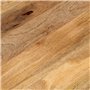 vidaXL Dessus de Table, Dessus de Table de Remplacement, Dessus de Rechange Salle à Manger, 90x40x2,5 cm Ovale Bois Massif de Ma