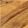 vidaXL Dessus de Table, Dessus de Table de Remplacement, Dessus de Rechange Salle à Manger, 80x40x3,8 cm Ovale Bois Massif de Ma