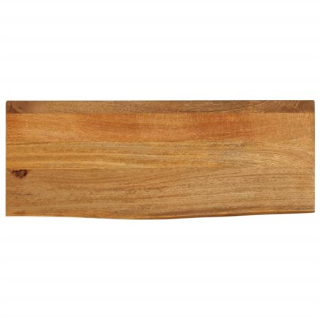 vidaXL Dessus de Table à Bord Vivant 90x20x2