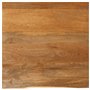 vidaXL Dessus de Table à Bord Vivant 40x40x2