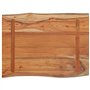 vidaXL Dessus de Table 50x40x2,5 cm rectangulaire Bois Massif d'acacia