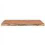 vidaXL Dessus de Table 50x40x2,5 cm rectangulaire Bois Massif d'acacia