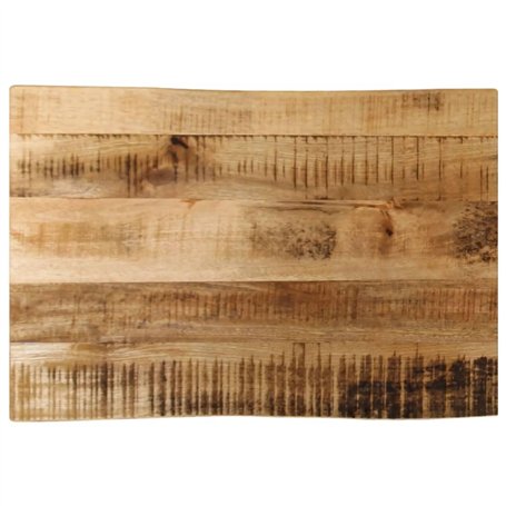 vidaXL Dessus de Table Bord Vivant 60x40x2