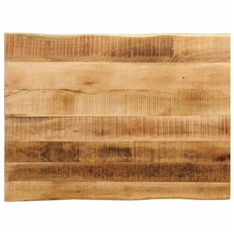vidaXL Dessus de Table Bord Vivant 70x60x3