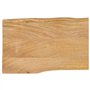 vidaXL Dessus de Table 60x40x2