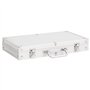 vidaXL Jeu de jetons de Poker 300 pcs 4 g, Ensemble de Jeu de Poker, Jeu de Poker, Jeu de jetons, Jeu de Blackjack