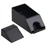 vidaXL Sabot de Cartes à Jouer Noir 2 Jeux, Sabot de Distribution de Cartes, Sabot de Distribution de Blackjack, Sabot de Croupi