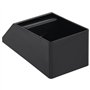 vidaXL Sabot de Cartes à Jouer Noir 2 Jeux, Sabot de Distribution de Cartes, Sabot de Distribution de Blackjack, Sabot de Croupi