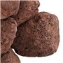 vidaXL Roches Volcaniques, Pierres de Lave sous-Marine, Roches de Lave d'Aquarium, Décorations d'Aquarium Jardin Exterieur, 10 k