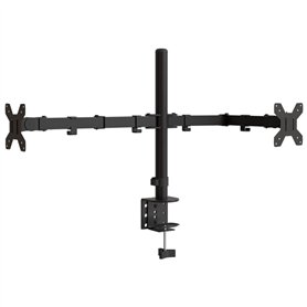 vidaXL Support de Moniteur Double Double