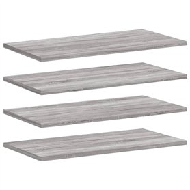 vidaXL Étagères Murales 4 pcs