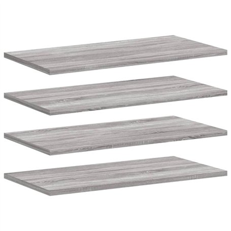 vidaXL Étagères Murales 4 pcs