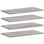 vidaXL Étagères Murales 4 pcs