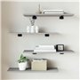 Tablettes Suspendues avec Rangement
