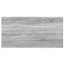 vidaXL Étagères Murales 4 pcs, Tablettes Suspendues avec Rangement, Étagères à Livres Flottantes, Décorations de Salon, Sonoma G