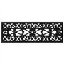 vidaXL Marches d'escalier 10 pcs 25x75 cm Caoutchouc