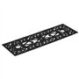 vidaXL Marches d'escalier 10 pcs 25x75 cm Caoutchouc