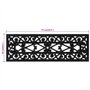 vidaXL Marches d'escalier 10 pcs 25x75 cm Caoutchouc