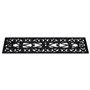 vidaXL Marches d'escalier 10 pcs 25x75 cm Caoutchouc