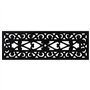 vidaXL Marches d'escalier 10 pcs 25x75 cm Caoutchouc