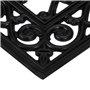 vidaXL Marches d'escalier 10 pcs 25x75 cm Caoutchouc