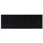 vidaXL Marches d'escalier 10 pcs 25x75 cm Caoutchouc