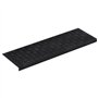 vidaXL Marches d'escalier 10 pcs 25x75 cm Caoutchouc