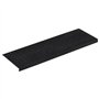 vidaXL Marches d'Escalier 10 pcs, Tapis d'Escalier Antidérapant, Marchettes d'Escalier, Tapis de Sécurité Intérieur Extérieur, 2