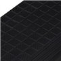 vidaXL Marches d'Escalier 10 pcs, Tapis d'Escalier Antidérapant, Marchettes d'Escalier, Tapis de Sécurité Intérieur Extérieur, 2