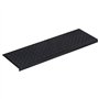 vidaXL Marches d'Escalier 5 pcs, Tapis d'Escalier Antidérapant, Marchettes d'Escalier, Tapis de Sécurité Intérieur Extérieur, 25
