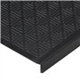 vidaXL Marches d'Escalier 5 pcs, Tapis d'Escalier Antidérapant, Marchettes d'Escalier, Tapis de Sécurité Intérieur Extérieur, 25