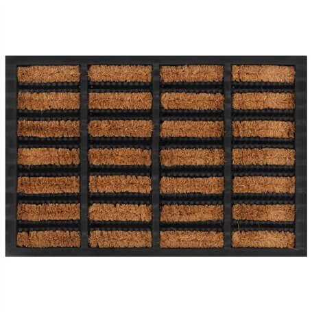 vidaXL Paillasson Rectangulaire