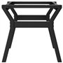 vidaXL Pieds de Table Basse Cadre en Y, Pieds de Table d'Appoint, Pieds de Table d'Extrémité Salon Maison Intérieur, 60x40x38 cm