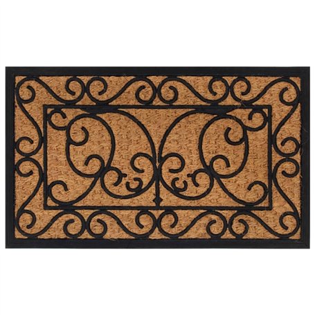 vidaXL Paillasson Rectangulaire