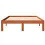 Cire Marron 120x200 cm Bois de P