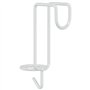 vidaXL Crochet de seau portable argenté acier galvanisé, support de seau, crochet de seau d’eau, support de seau de cheval, port