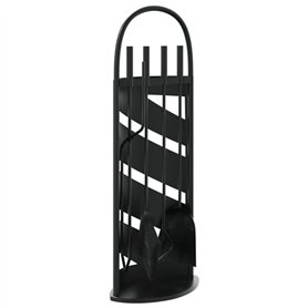 vidaXL Set d’Outils de Cheminée 5 pcs