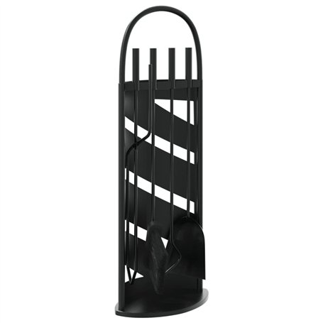 vidaXL Set d’Outils de Cheminée 5 pcs