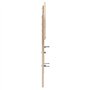 vidaXL Tête de Lit, Panneau de Lit avec Cadre en Bois, Accessoire de Lit, Meuble de Chambre à Coucher Maison, 180 cm Bois Massif