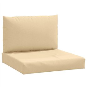 vidaXL Lot de 2 Coussins de Palette
