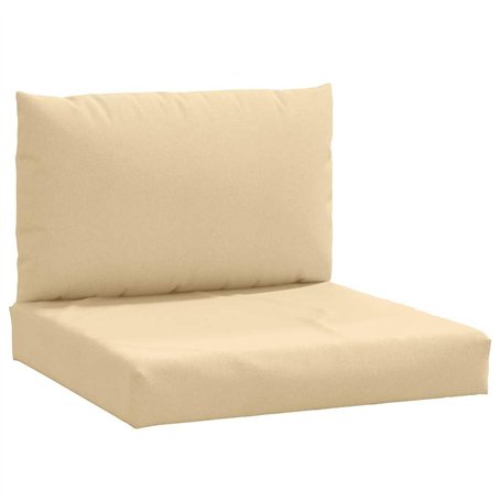 vidaXL Lot de 2 Coussins de Palette