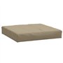 vidaXL Coussin de Palette Taupe mélangé 60x60x9